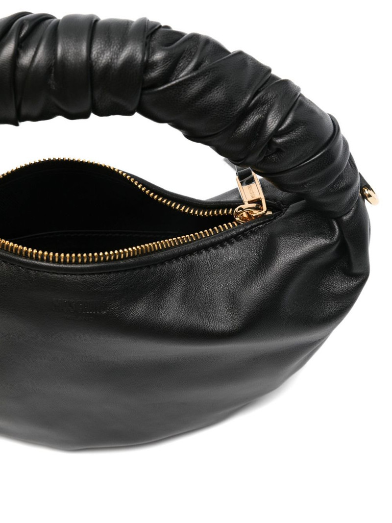 glove-handle leather tote bag 5