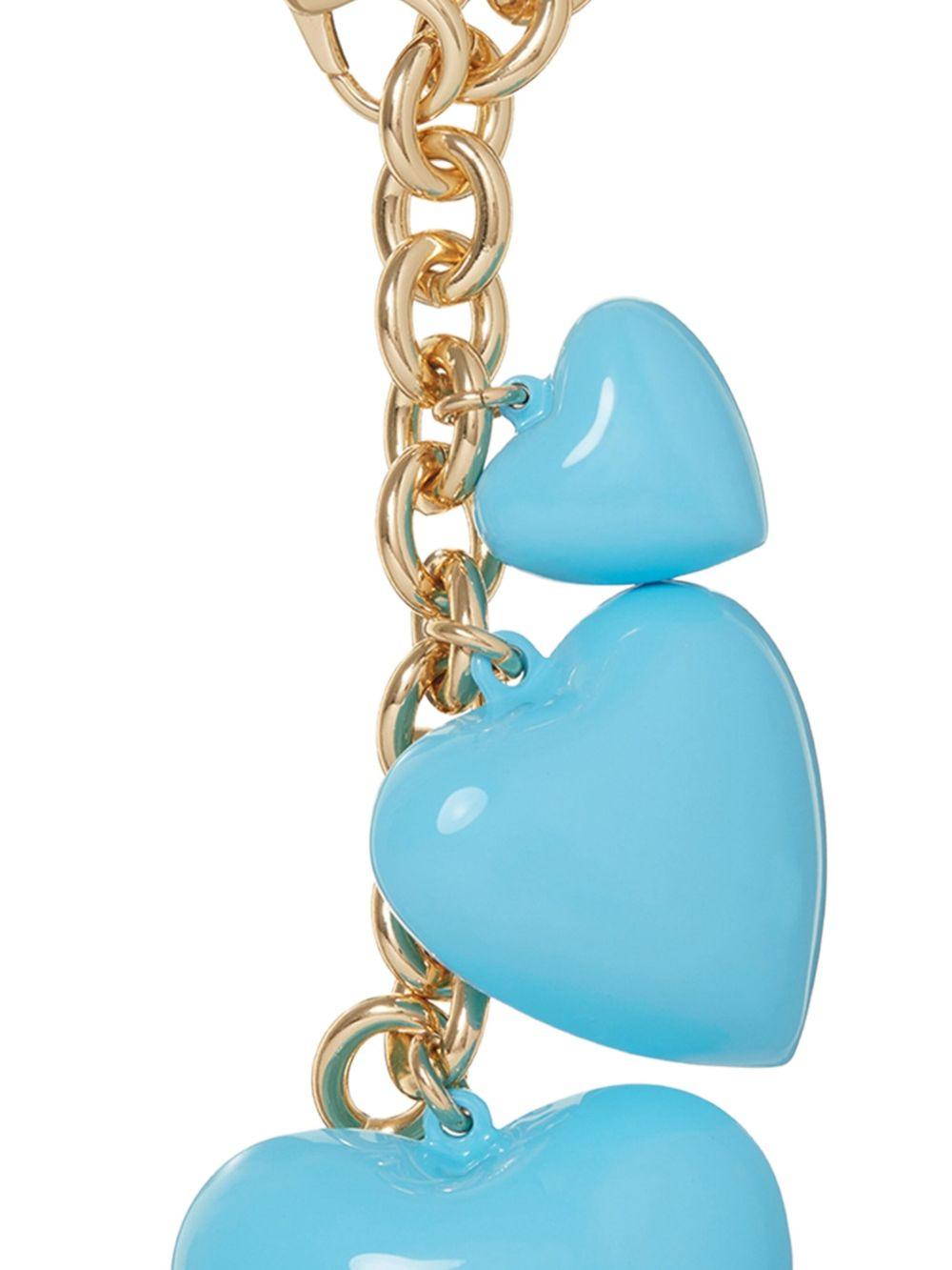 The Puffy Heart bag charm - 2