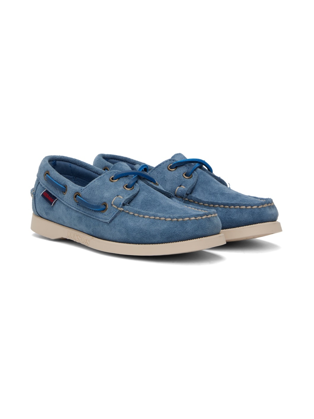 Indigo Portland Suede Loafers - 4