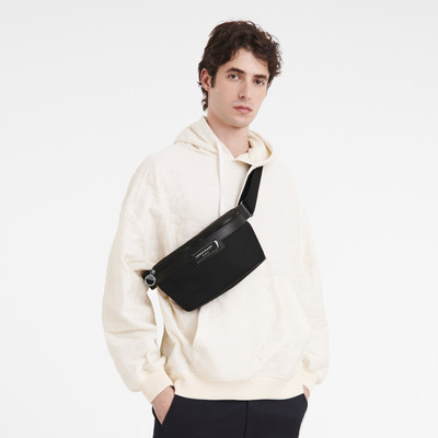 Longchamp Le Pliage Energy M Belt bag Black - Recycled canvas outlook