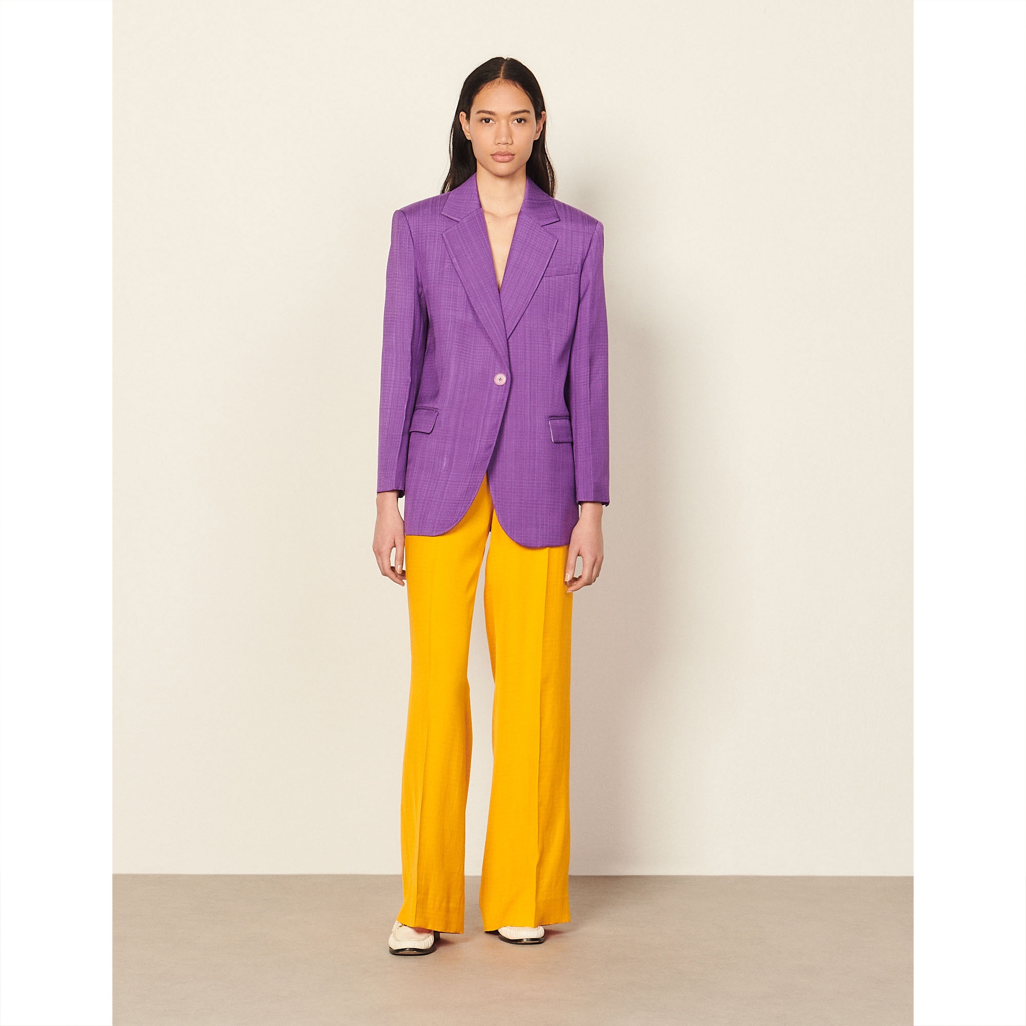 Tailored jacket oversized - 7
