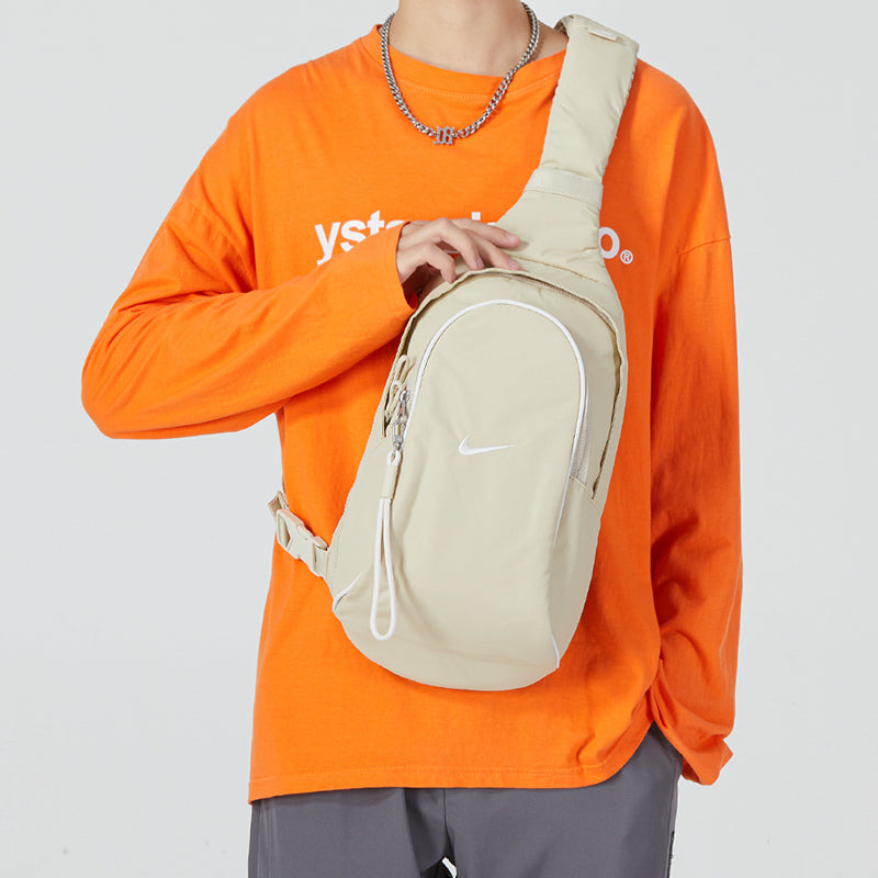 Nike Sportswear Essential Sling Bag 8L 'Rattan Phantom' DJ9796-206 - 3