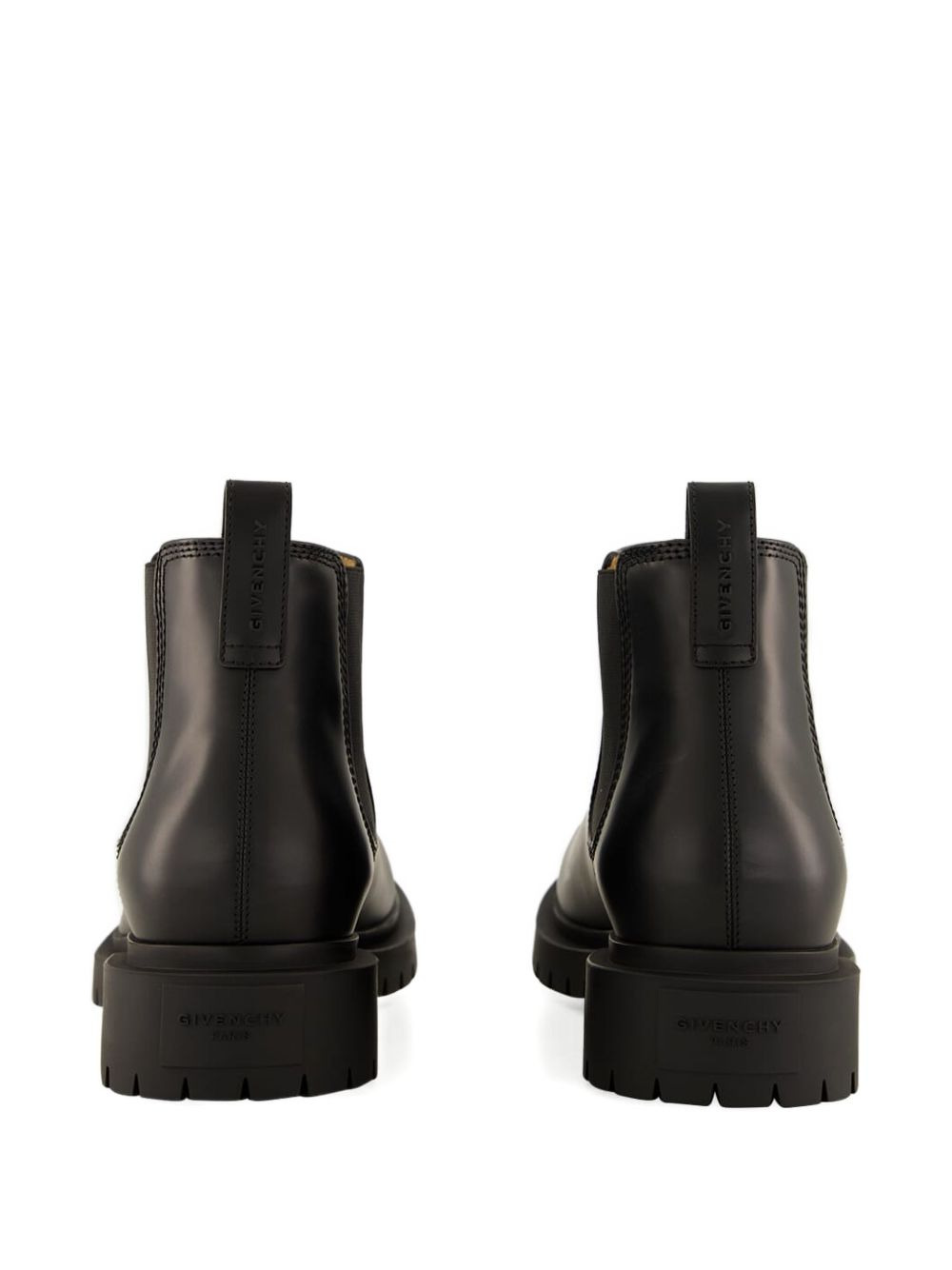 Chelsea brushed leather boots - 3