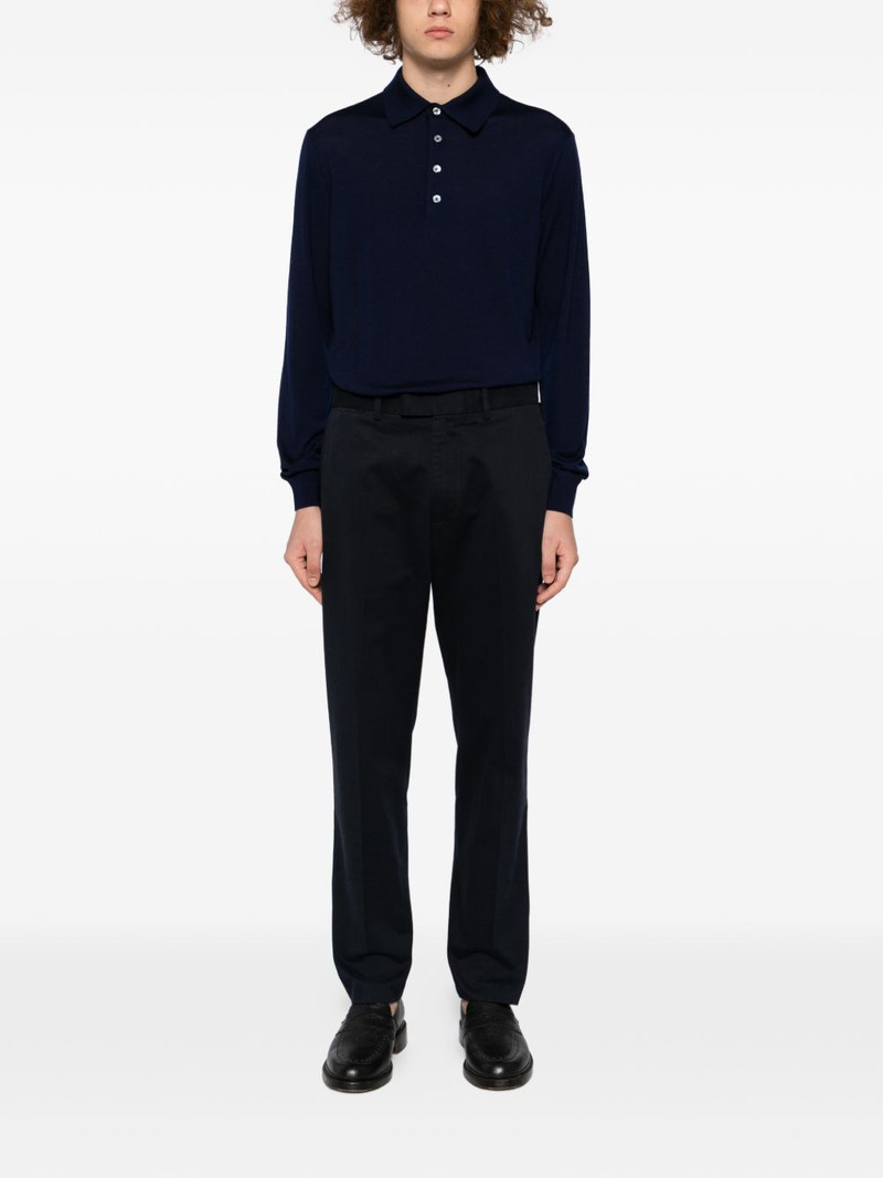 TOM FORD cotton brushed chinos outlook