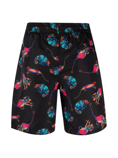 Paul Smith jellyfish print swim shorts outlook