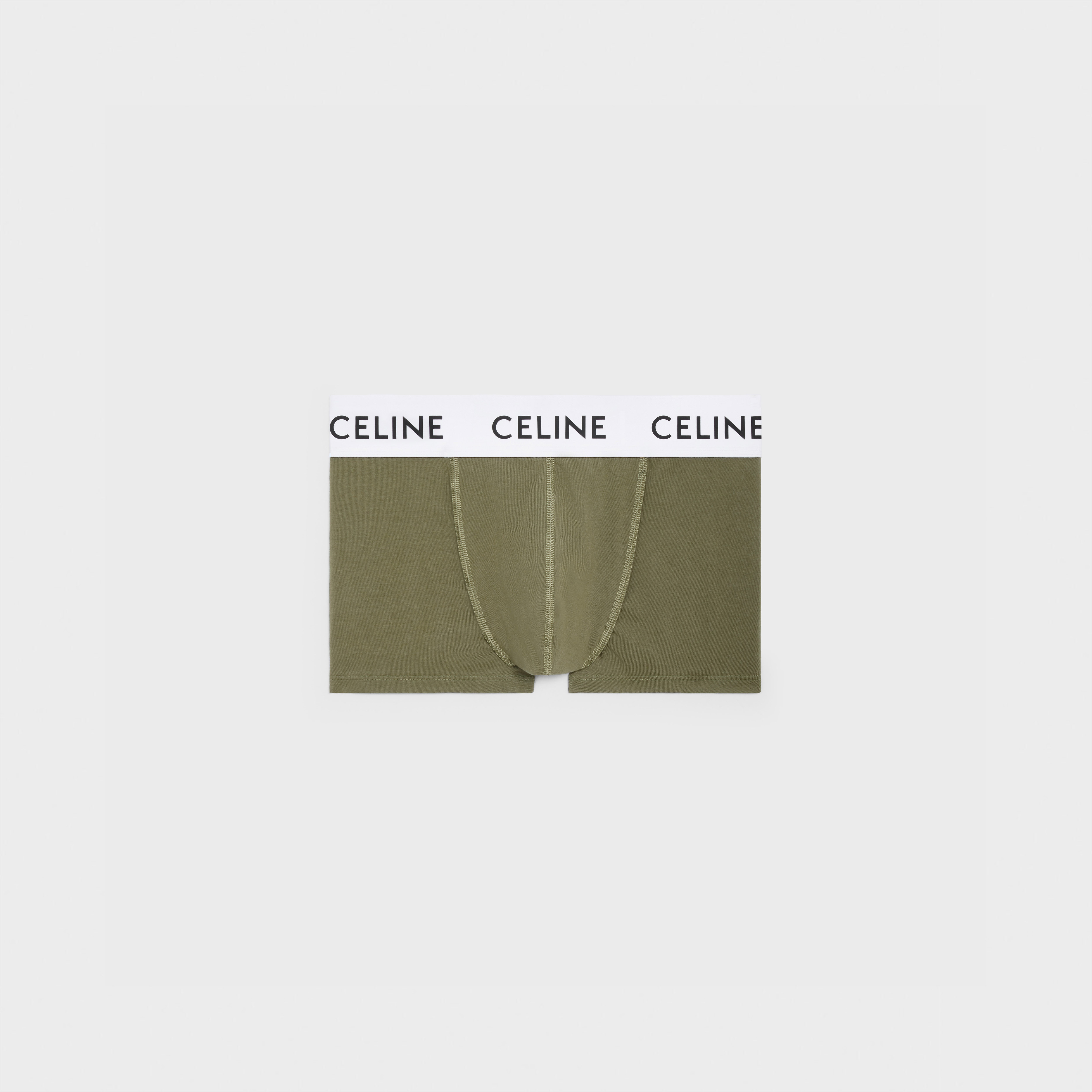 CELINE BOXERS IN COTTON JERSEY - 1