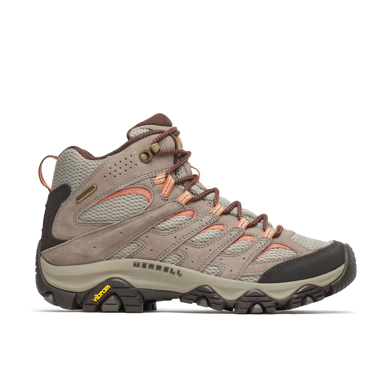 Women's Moab 3 Mid Waterproof Wide Width - 1