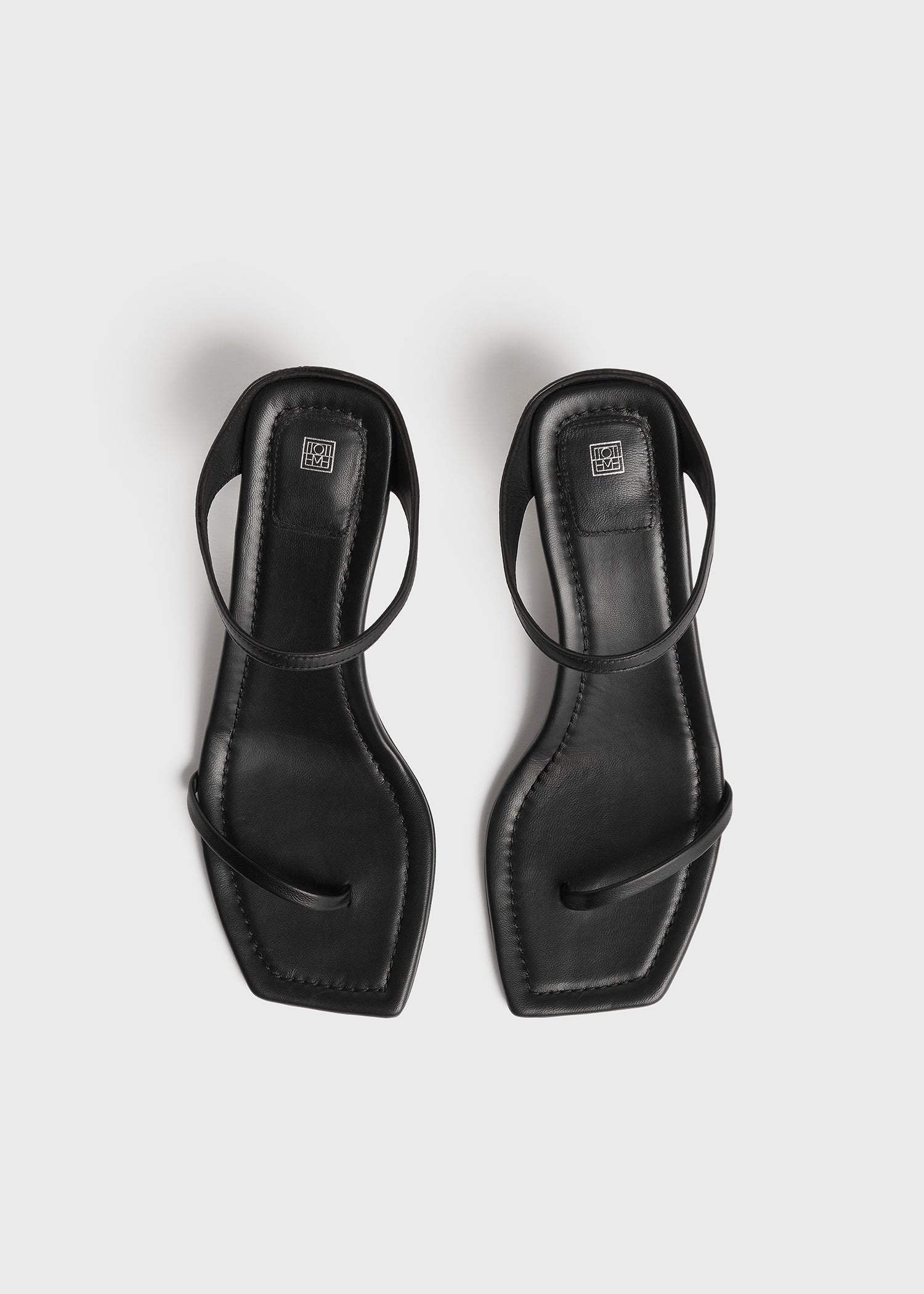 The City Sandal black/silver - 4