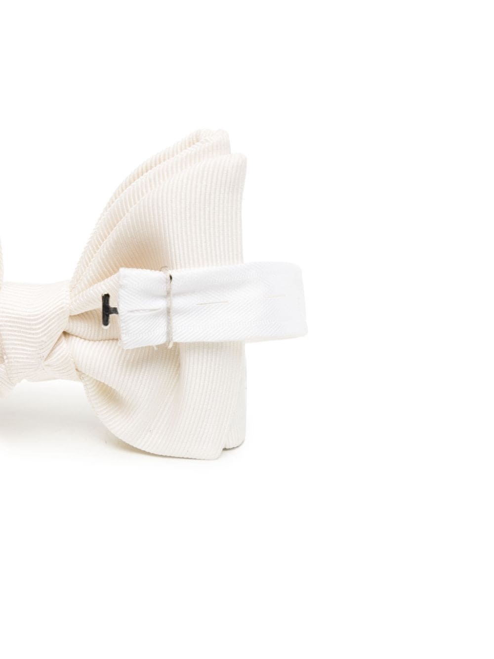 textured silk bow tie - 3