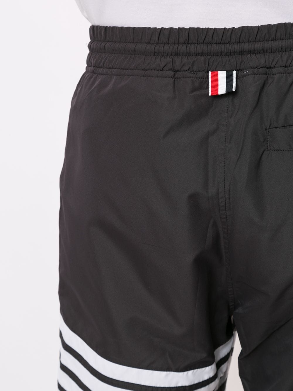 signature 4-Bar stripe track pants - 5