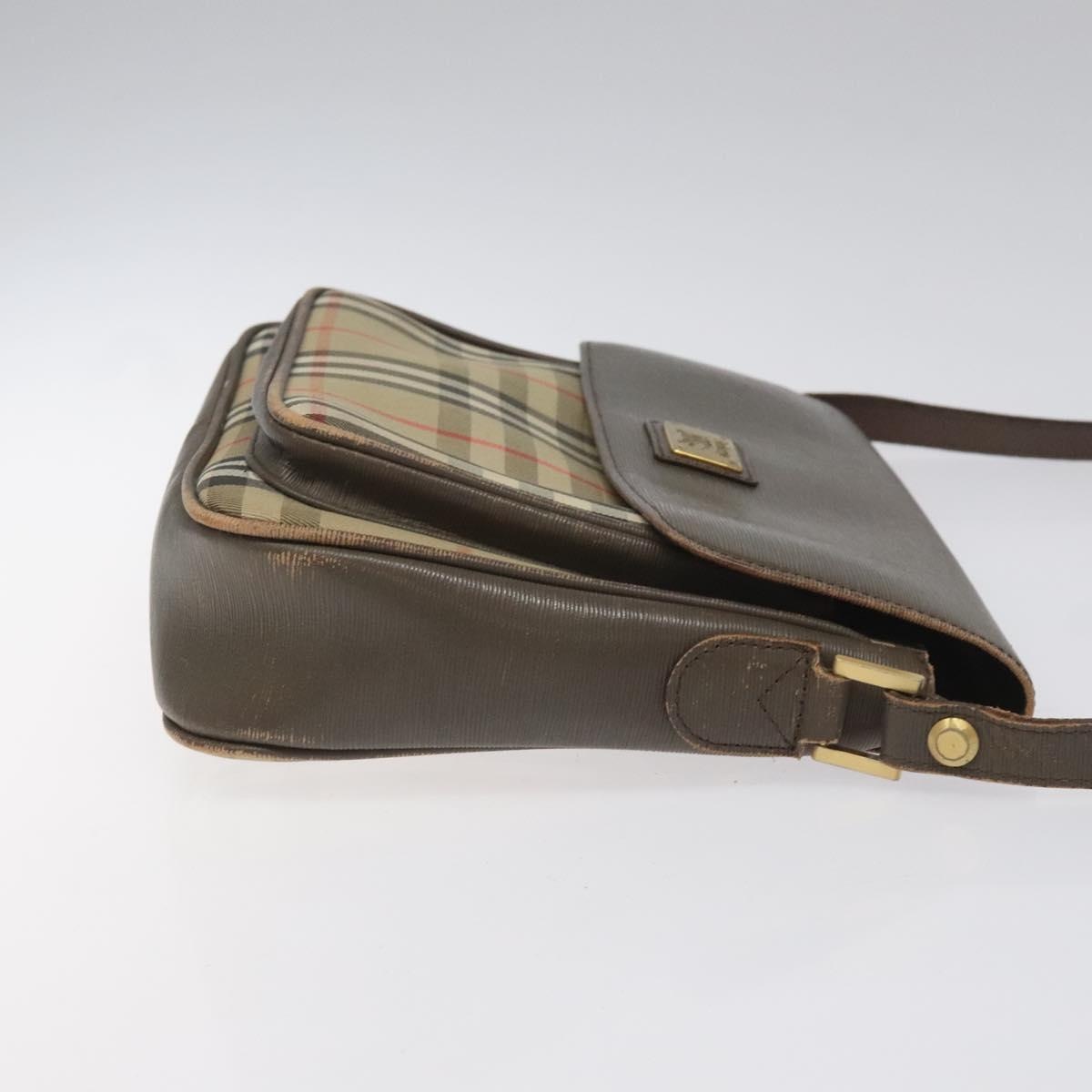 Burberry Nova Check Shoulder Bag Beige - 4