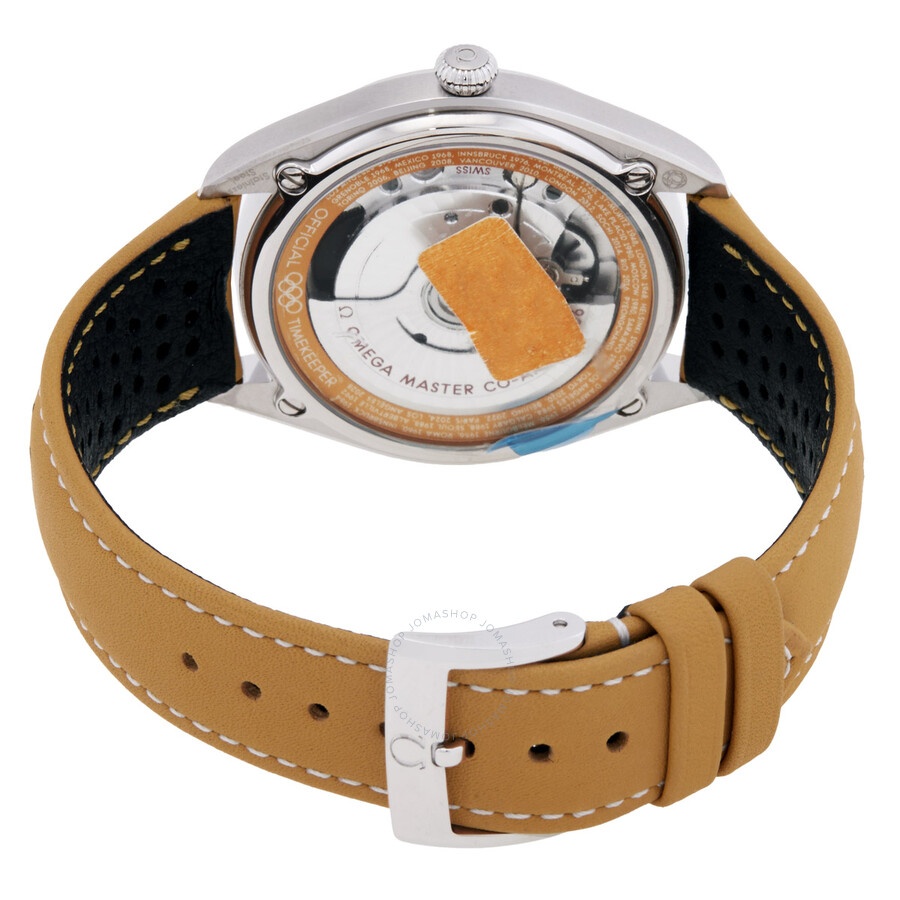 Omega Seamaster Olympic Timekeeper Automatic Chronometer White Dial Men's Limited Edition Watch 522. - 3