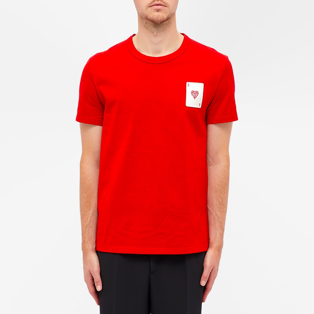 Alexander McQueen Playing Card Tee - 3