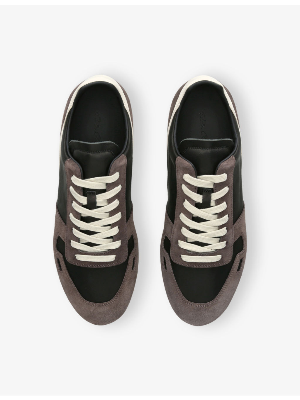 Minimal Leather Trainers - 2