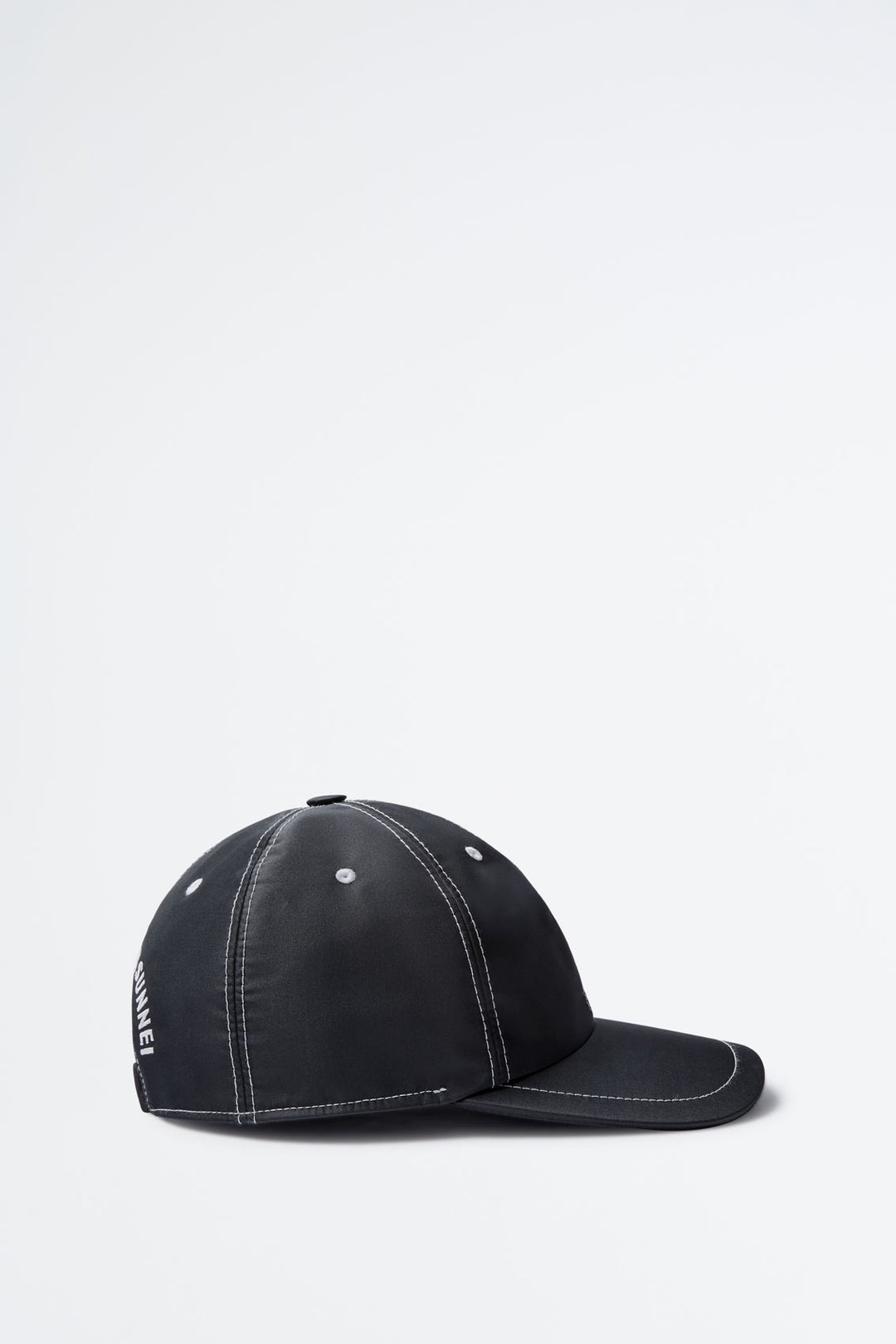 DARK GREY BASEBALL CAP - 5