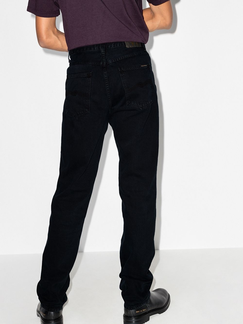 Gritty Jackson straight-leg jeans - 3