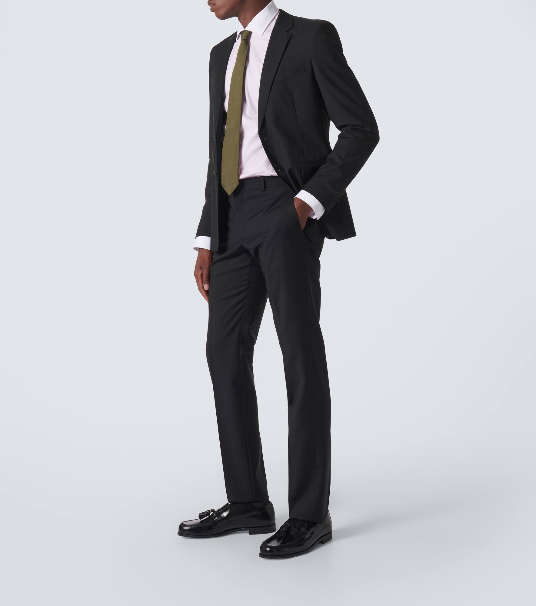 Wool and mohair suit - 2