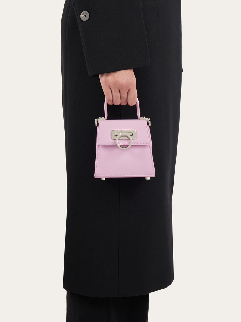 FERRAGAMO Iconic Top Handle (XS) outlook