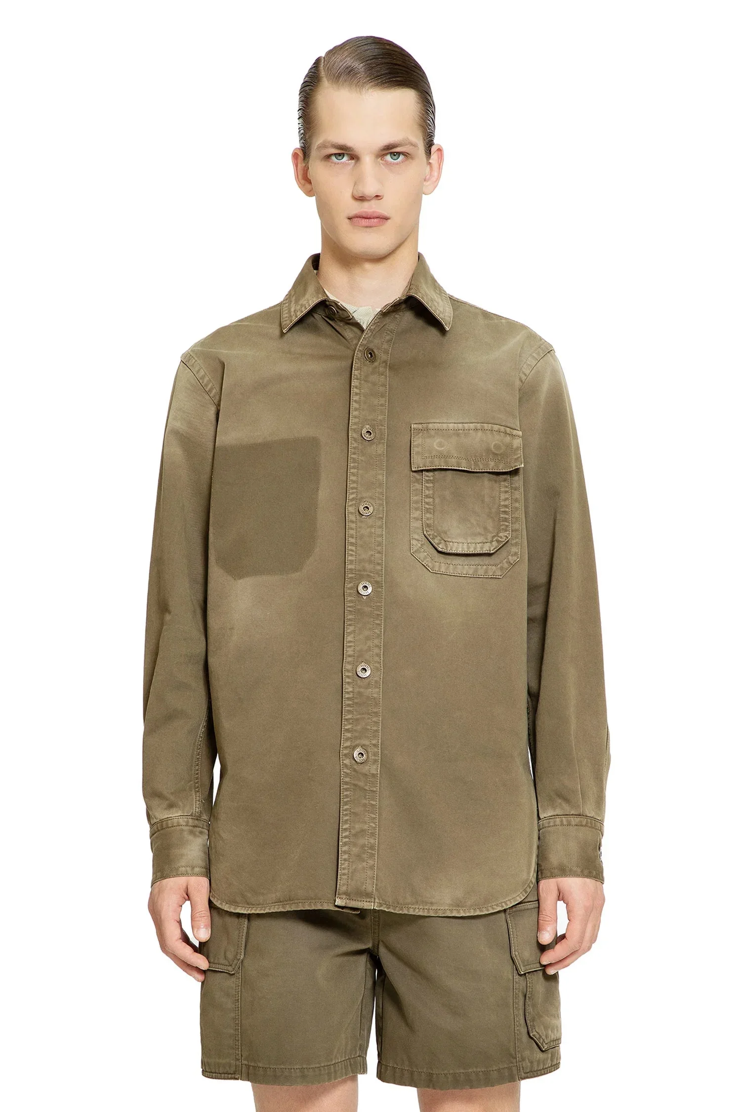 Overshirt-In-Cotton - 1