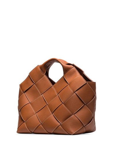 Loewe woven basket tote outlook