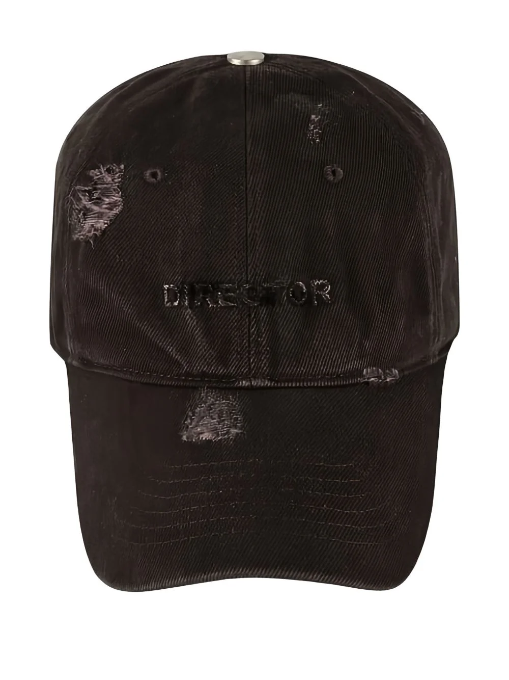 Director distressed cap - 1
