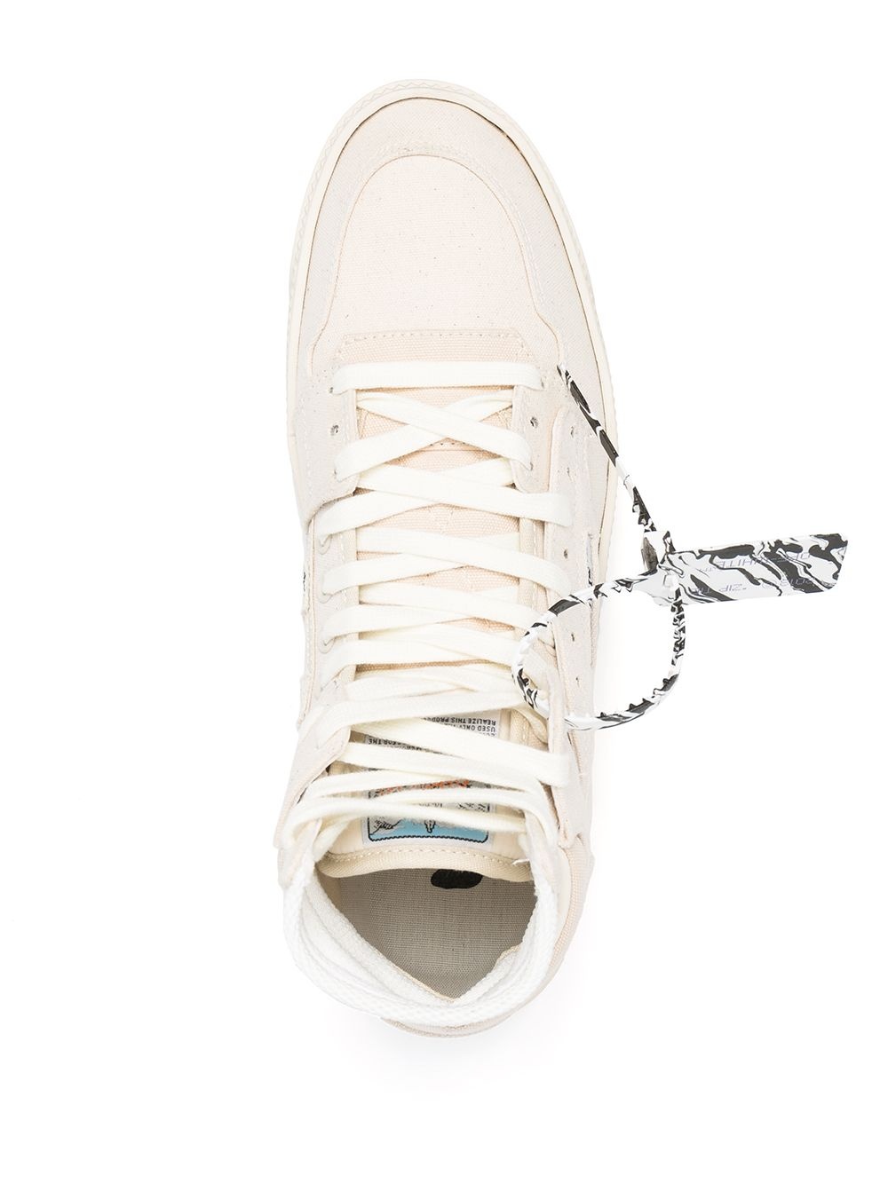 Off-Court 3.0 high-top sneakers - 4