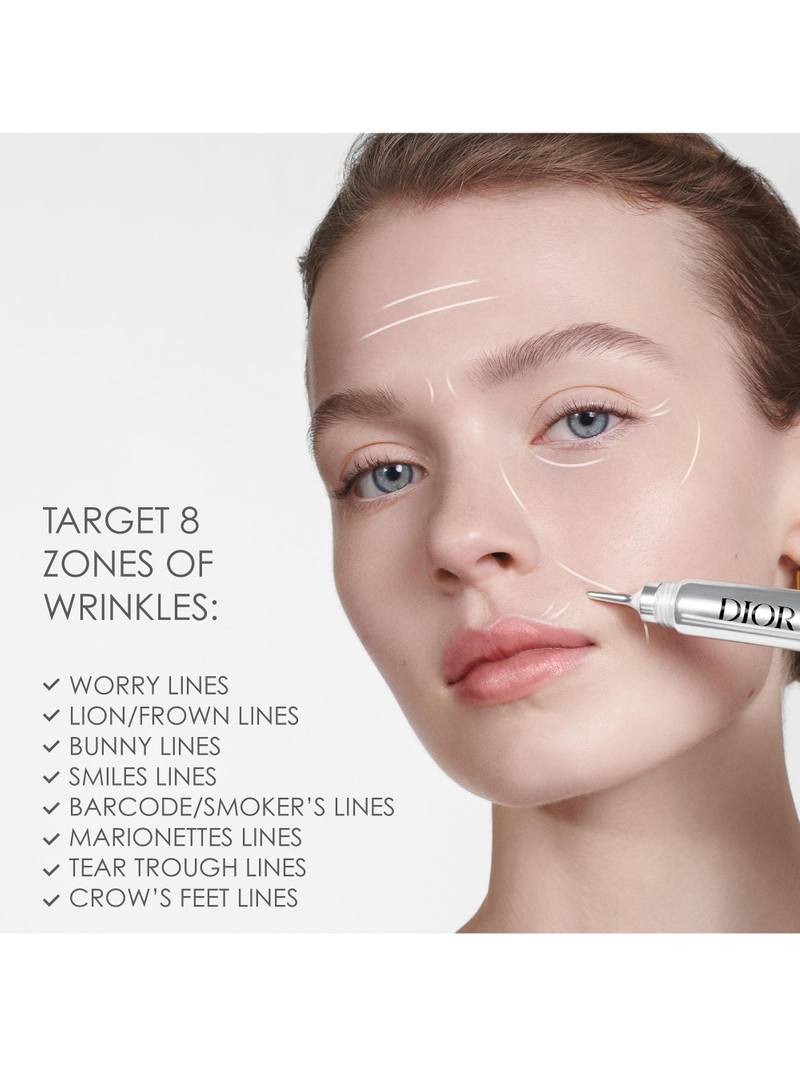 Women's Dior Capture Totale Hyalushot: Wrinkle Corrector With Hyaluronic Acid 4
