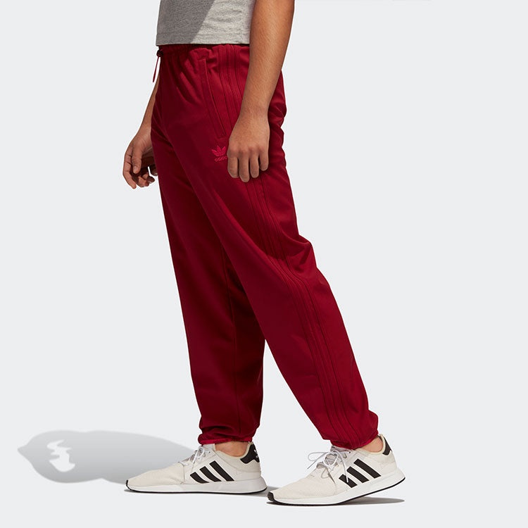 adidas originals Wntrzd TP Loose Casual Sports Pants Red GD0008 - 5