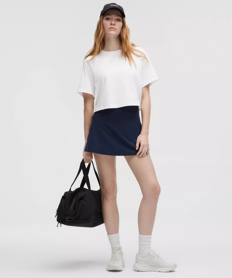 lululemon All Yours Organic Cotton Cropped T-Shirt outlook