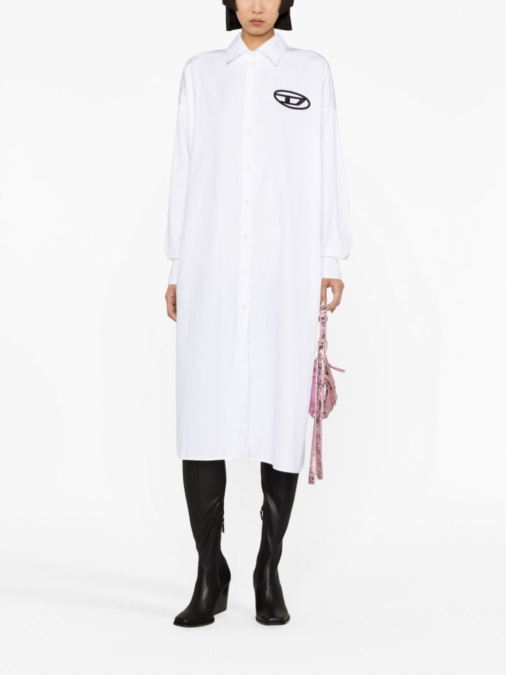 D-Lun shirt dress - 2
