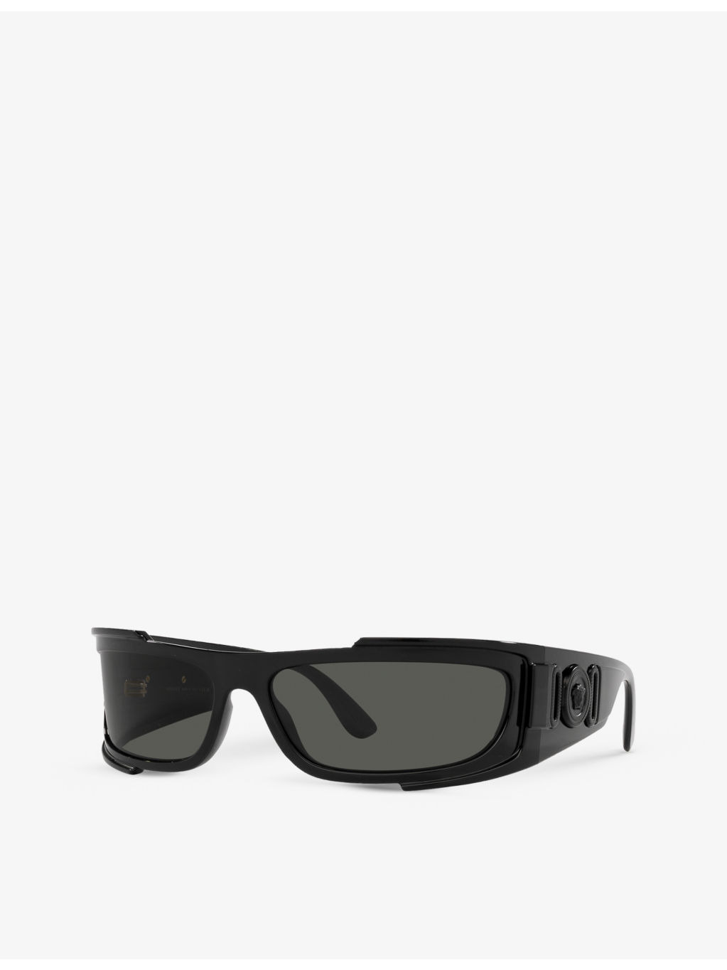 VE4446 branded-arm rectangle-frame acetate sunglasses - 2