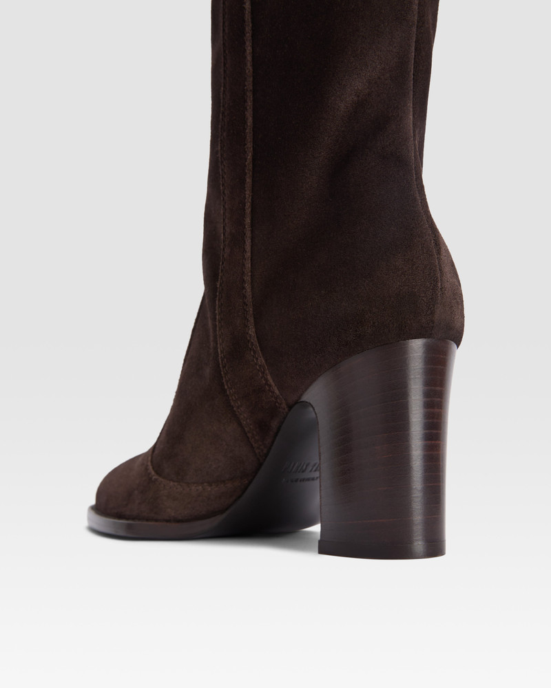 Suede boot 5