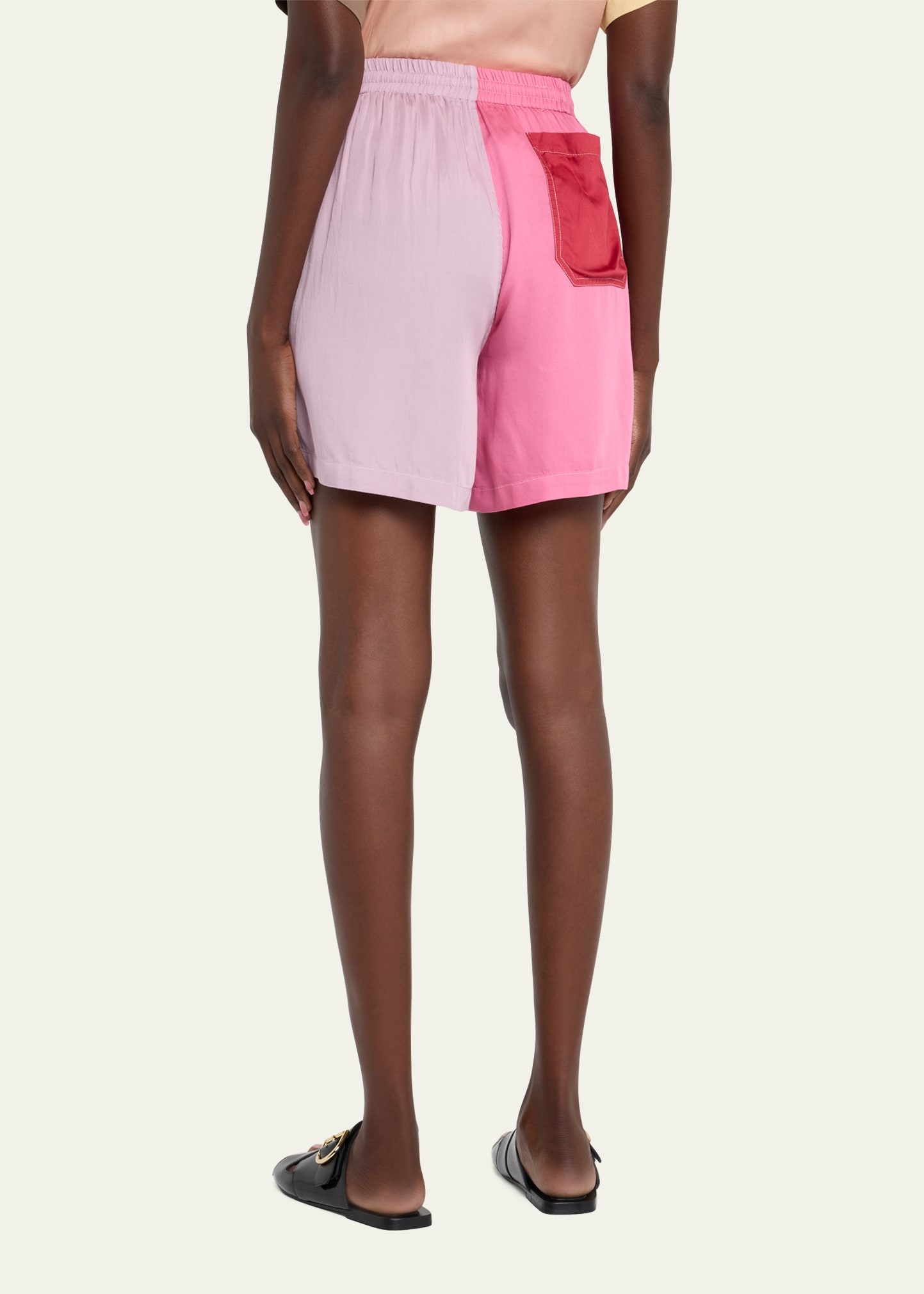 Buckaround Colorblock Shorts - 3