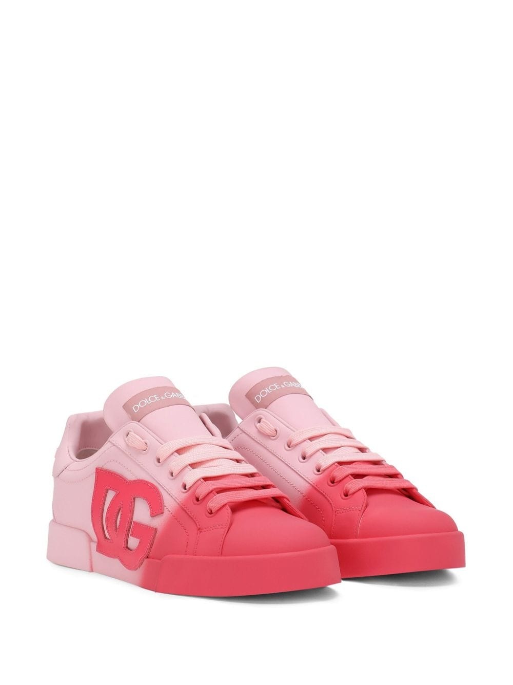 Portofino gradient leather sneakers - 2