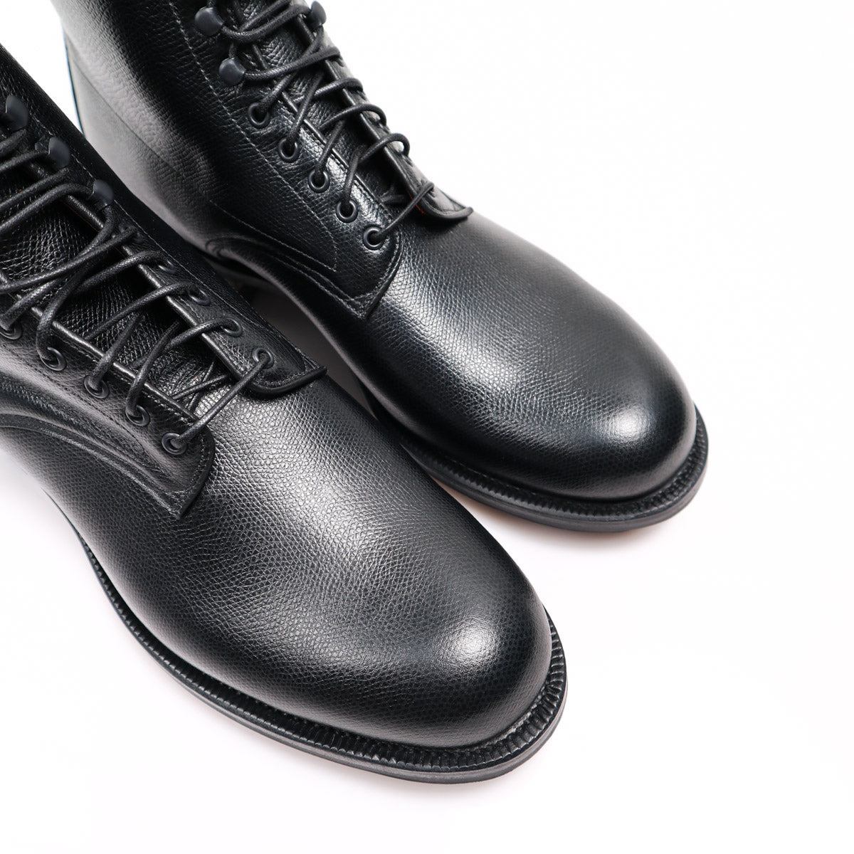 Navvy Boot 1940 Alpine Calf Black - 3