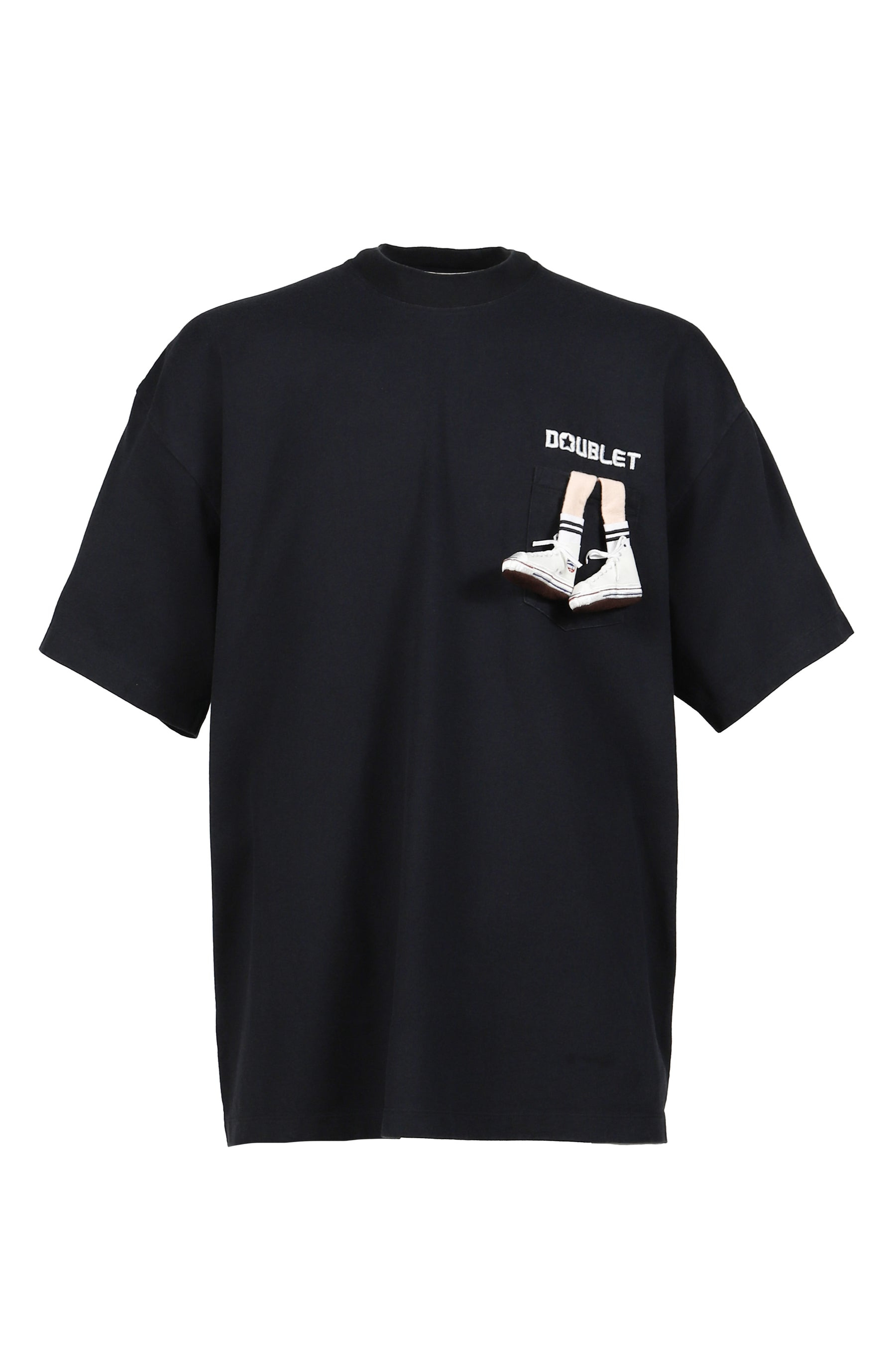 JACK PARCELL ALLSTER EMBROIDERY T-SHIRT / BLK - 5