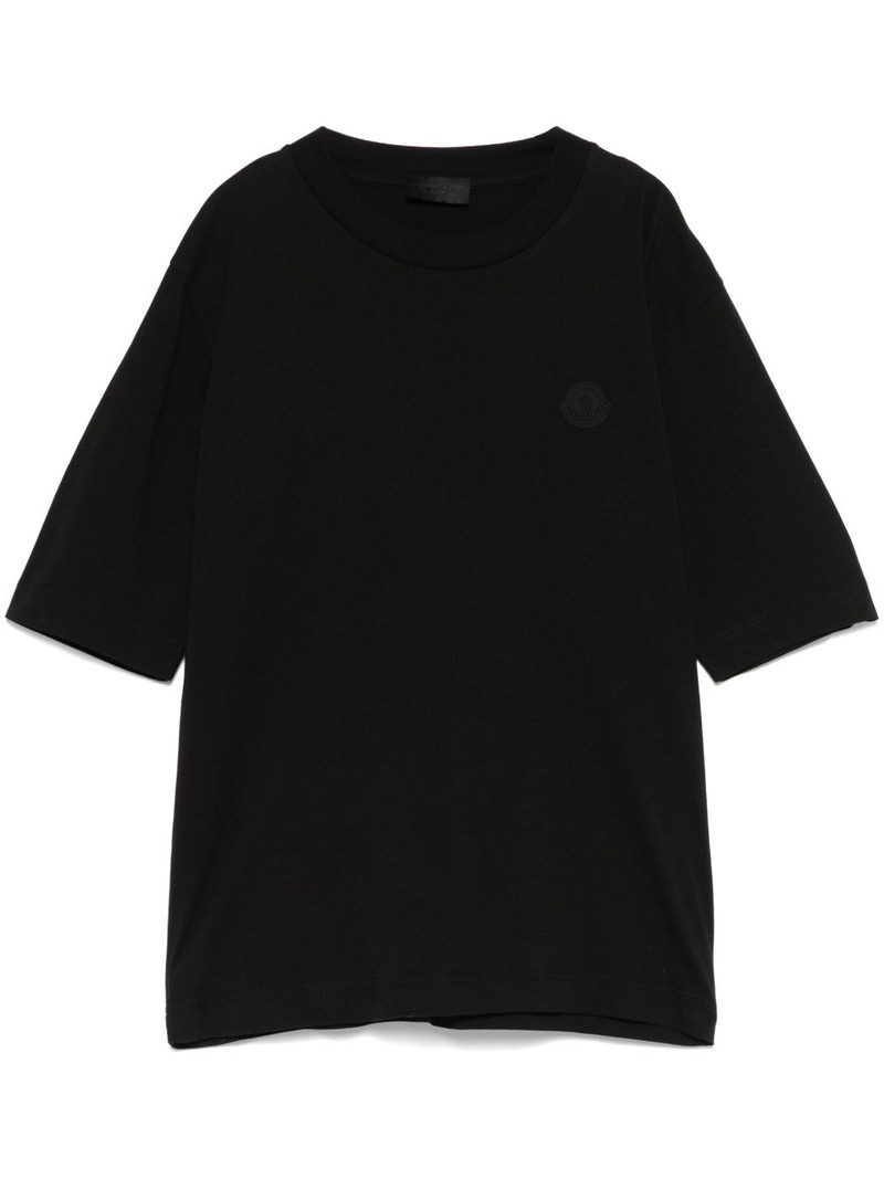 logo-patch T-shirt 1