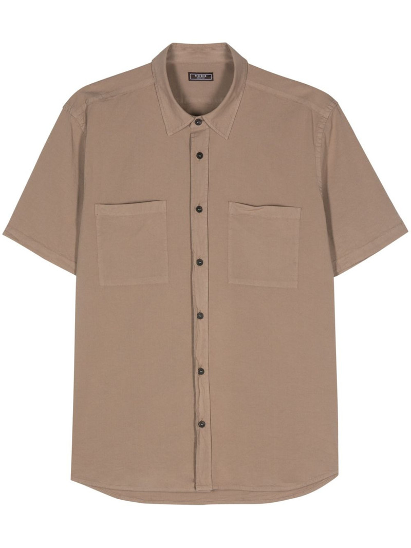 cotton-blend shortsleeved shirt 1