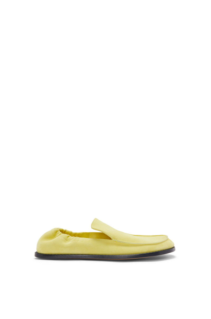 Flex loafer in suede 1