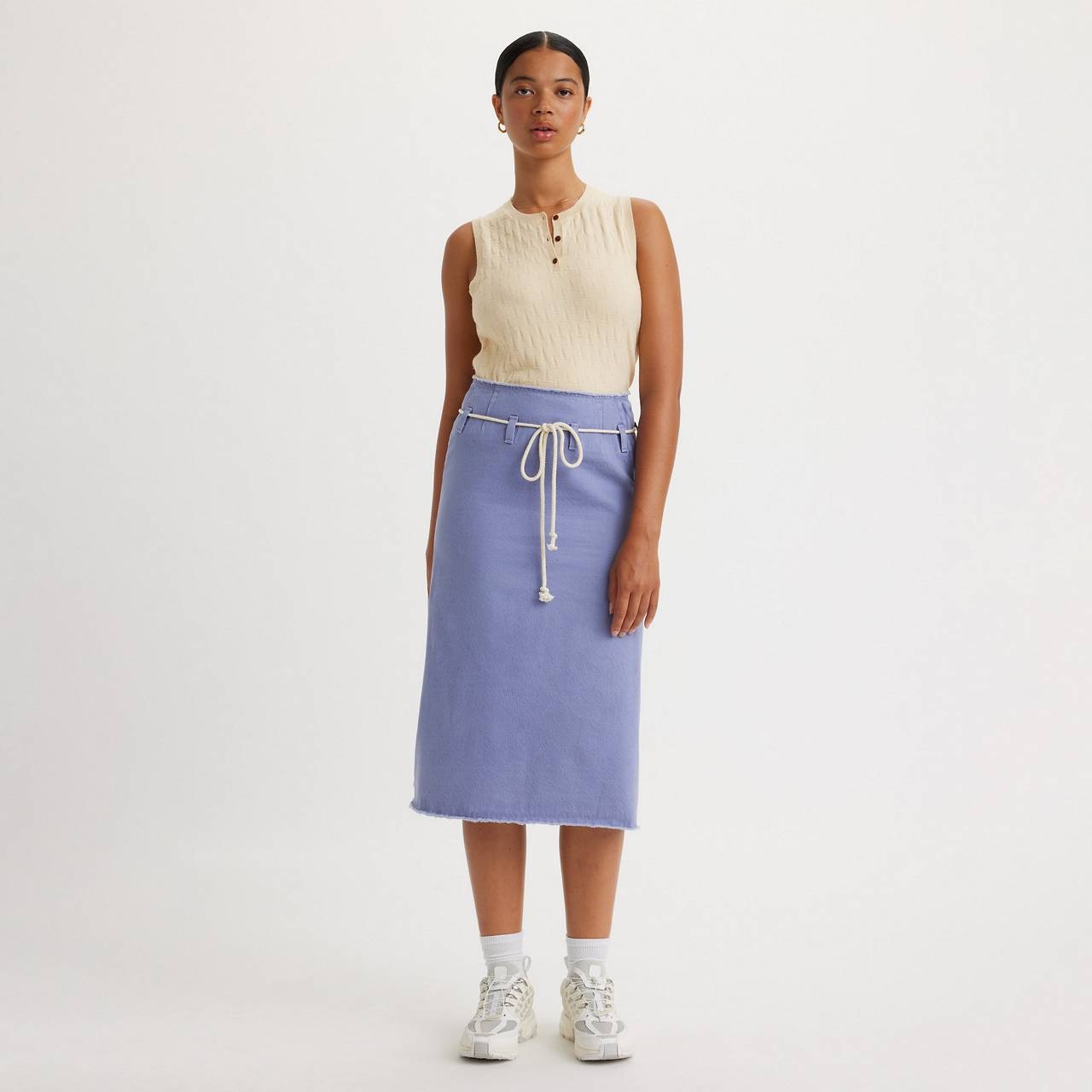 LEVI'S® X EMMA CHAMBERLAIN MIDI SKIRT - 2