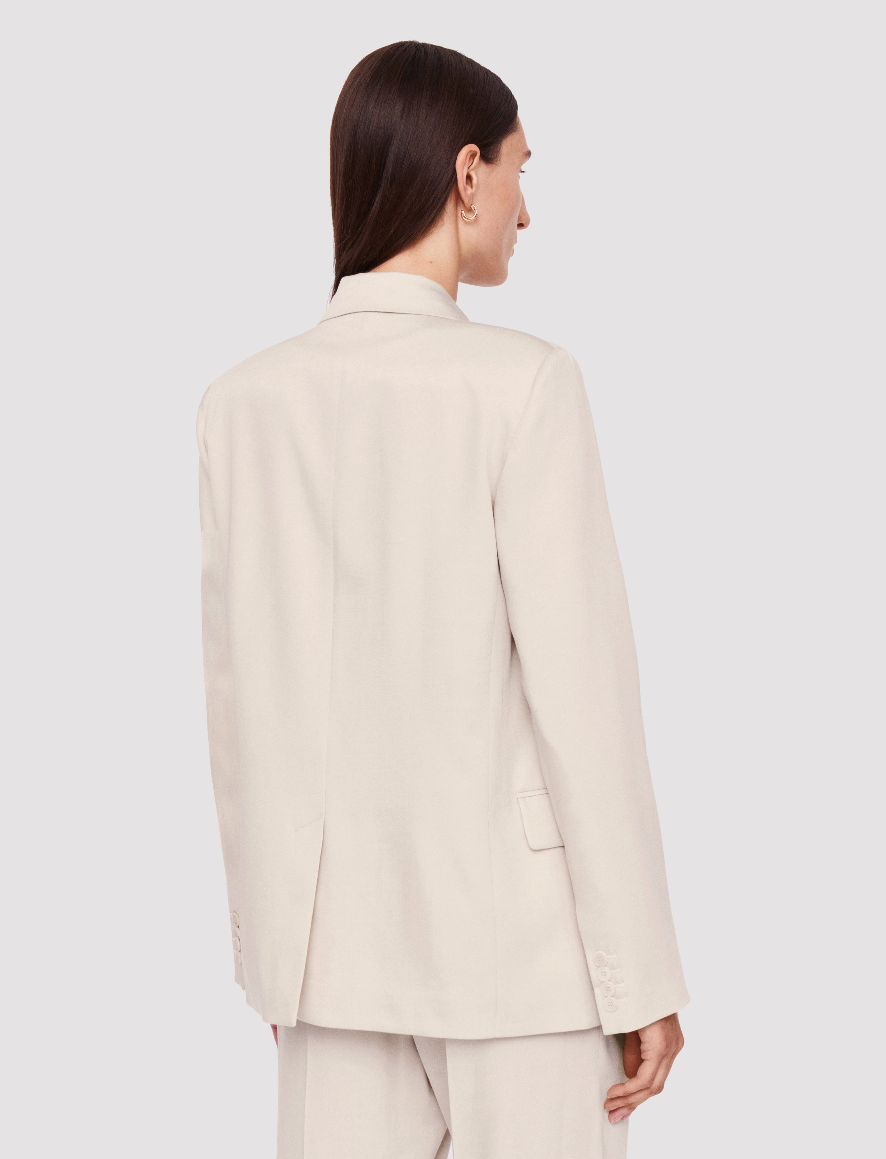 Jaden Soft Viscose Tailoring Jacket - 4