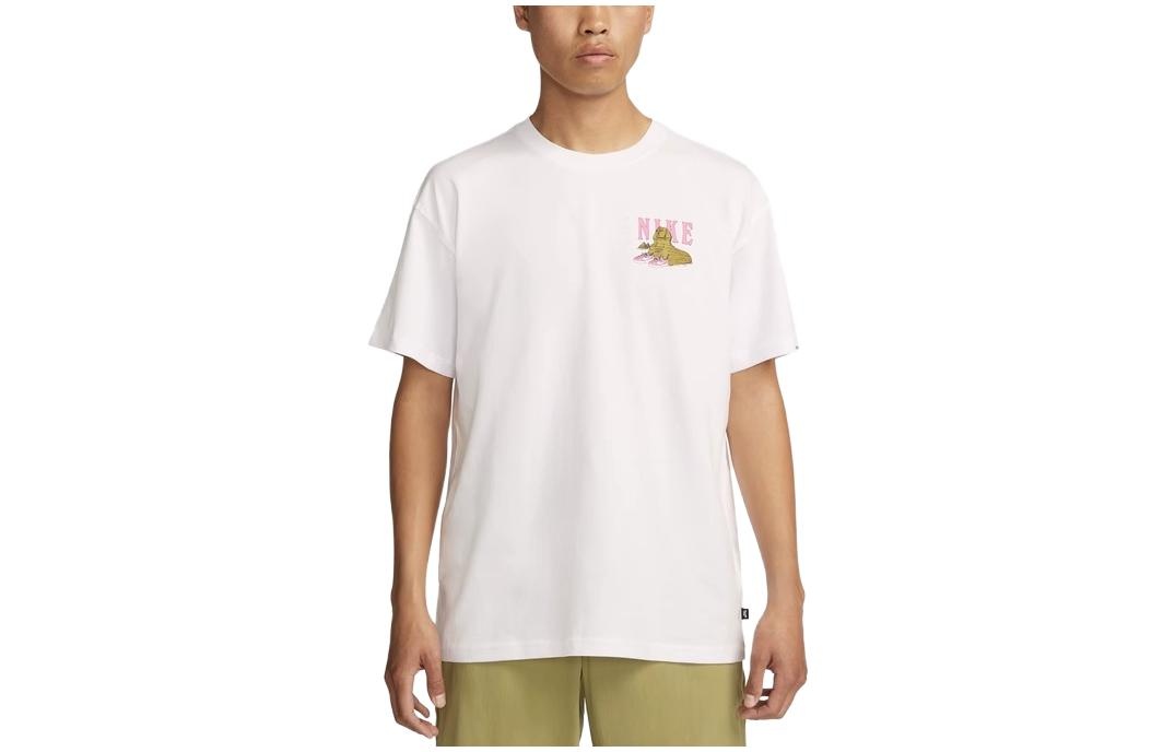 Nike SB Skate T-Shirt 'White' FJ1142-100 - 1