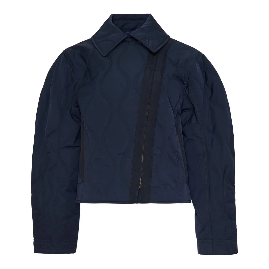 Leonie Quilted Blouson Jacket - 1