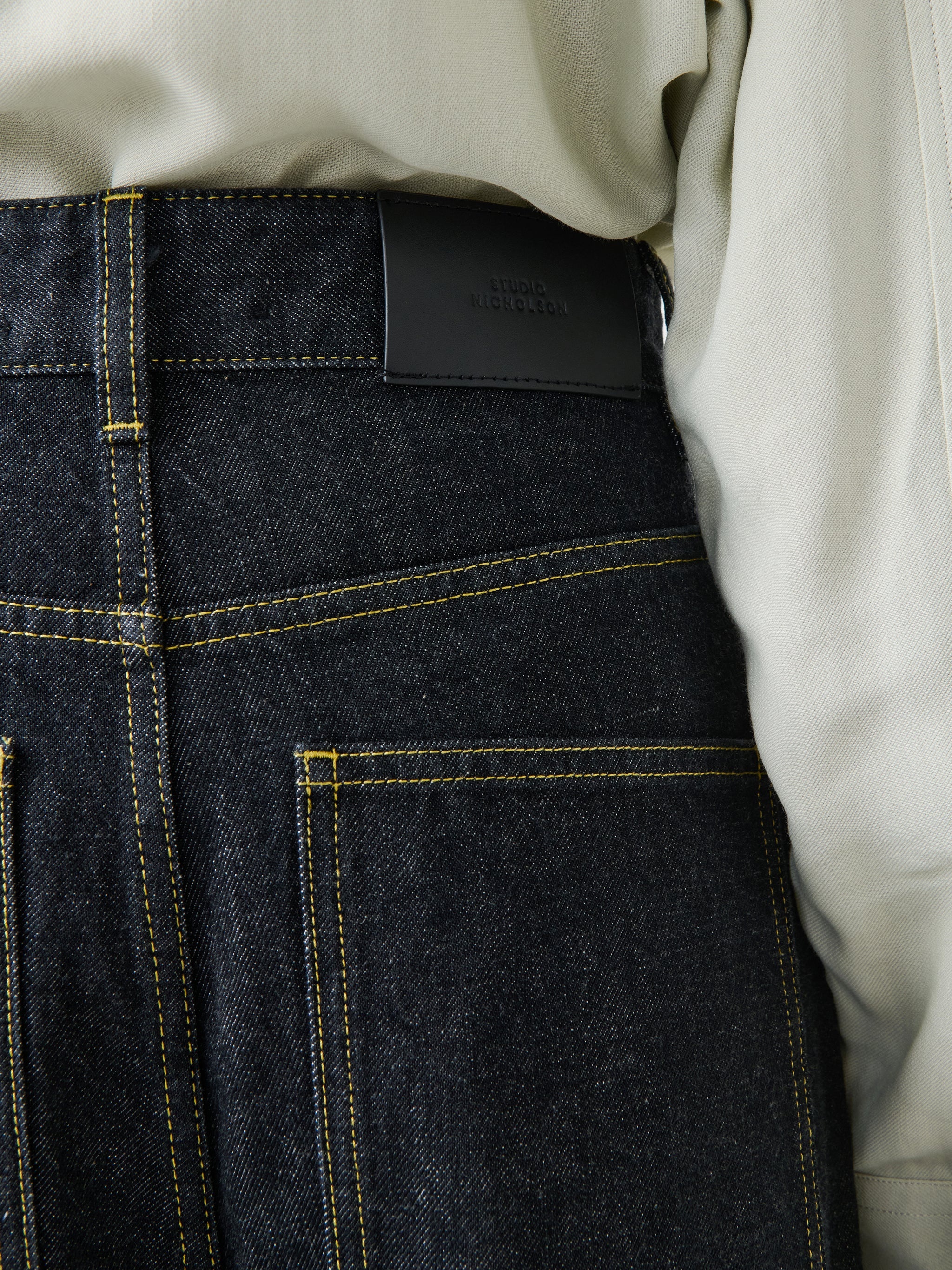 Neive Italian Denim Pant - 6