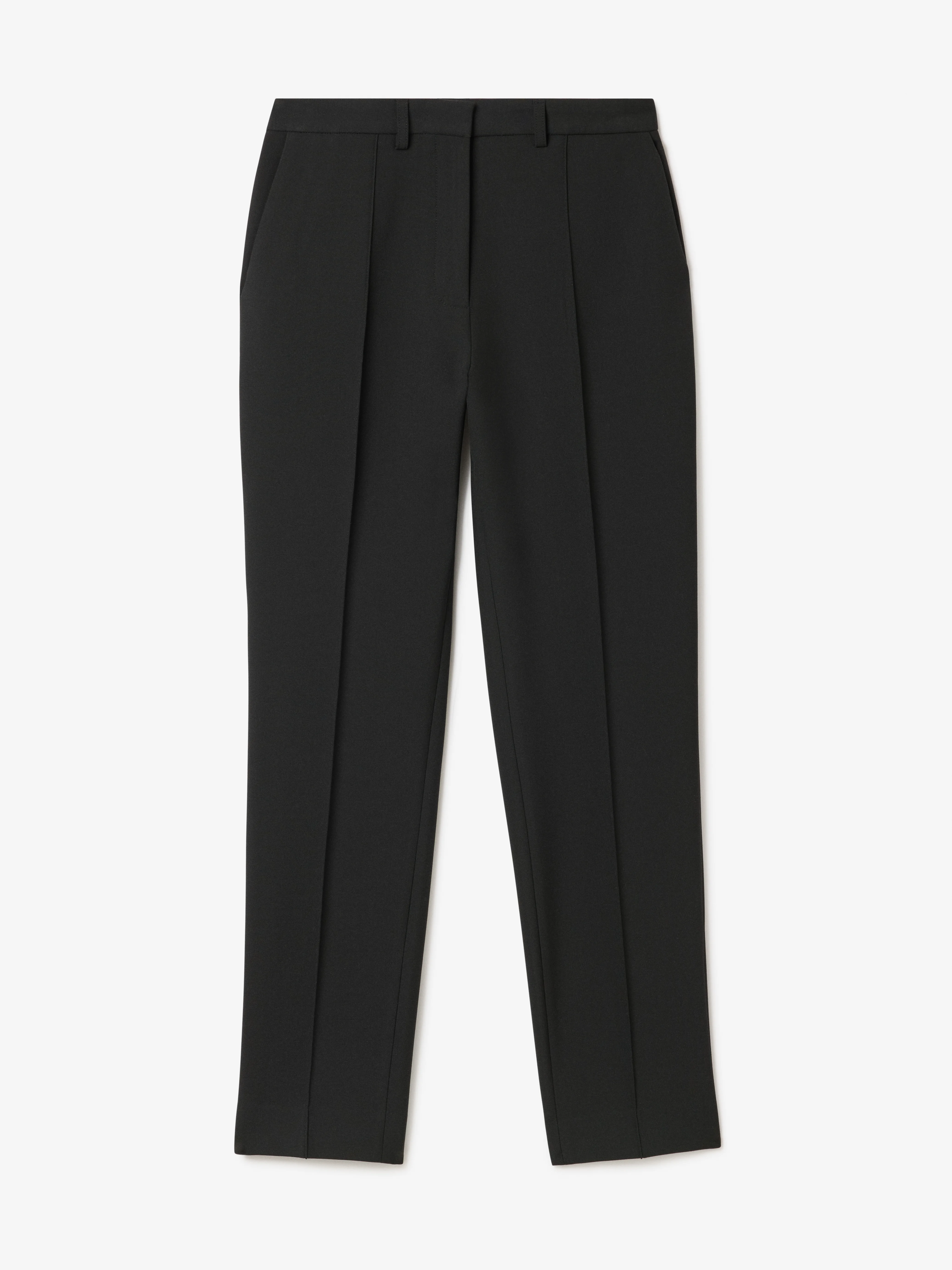 Slim Fitted Trousers - 1