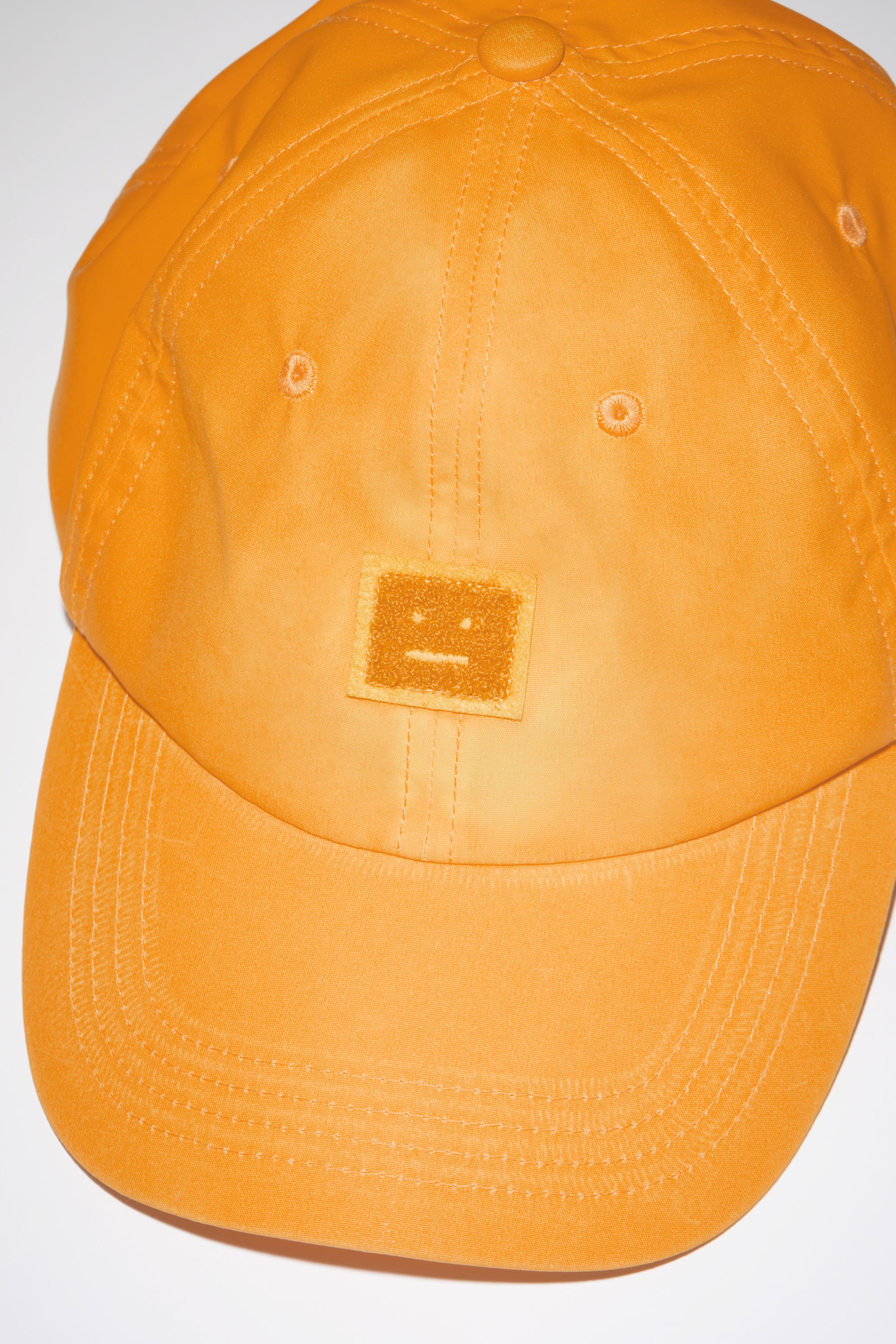 Heat reactive baseball cap - Orange/yellow - 5