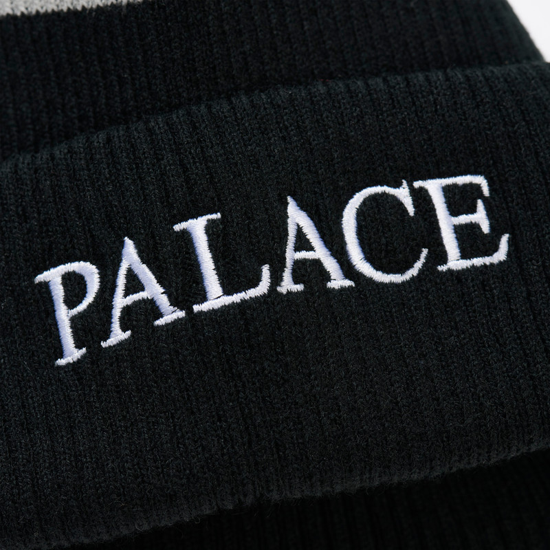 ESTABLISHED BEANIE BLACK 4