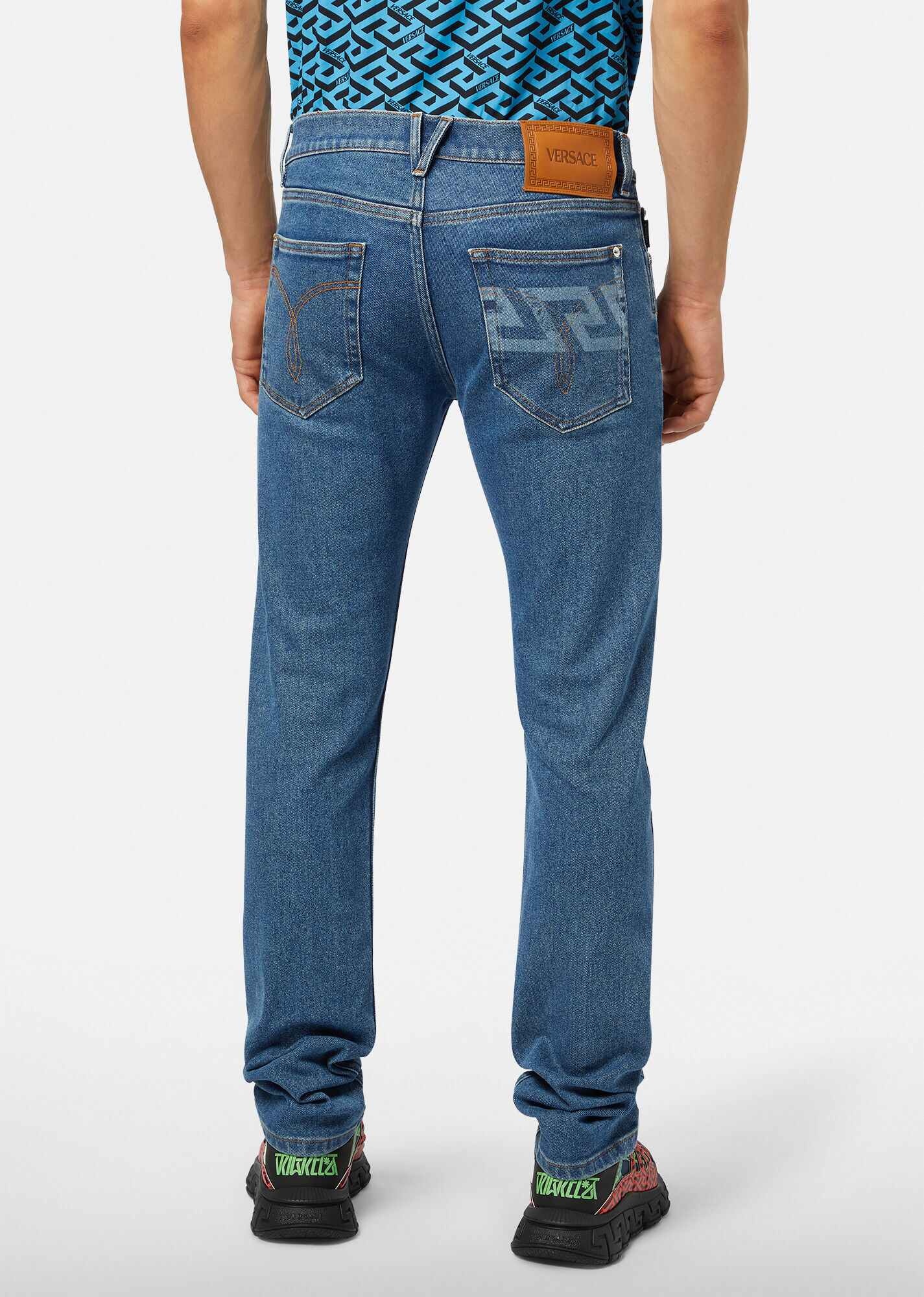 Slim-Fit Denim Jeans - 3