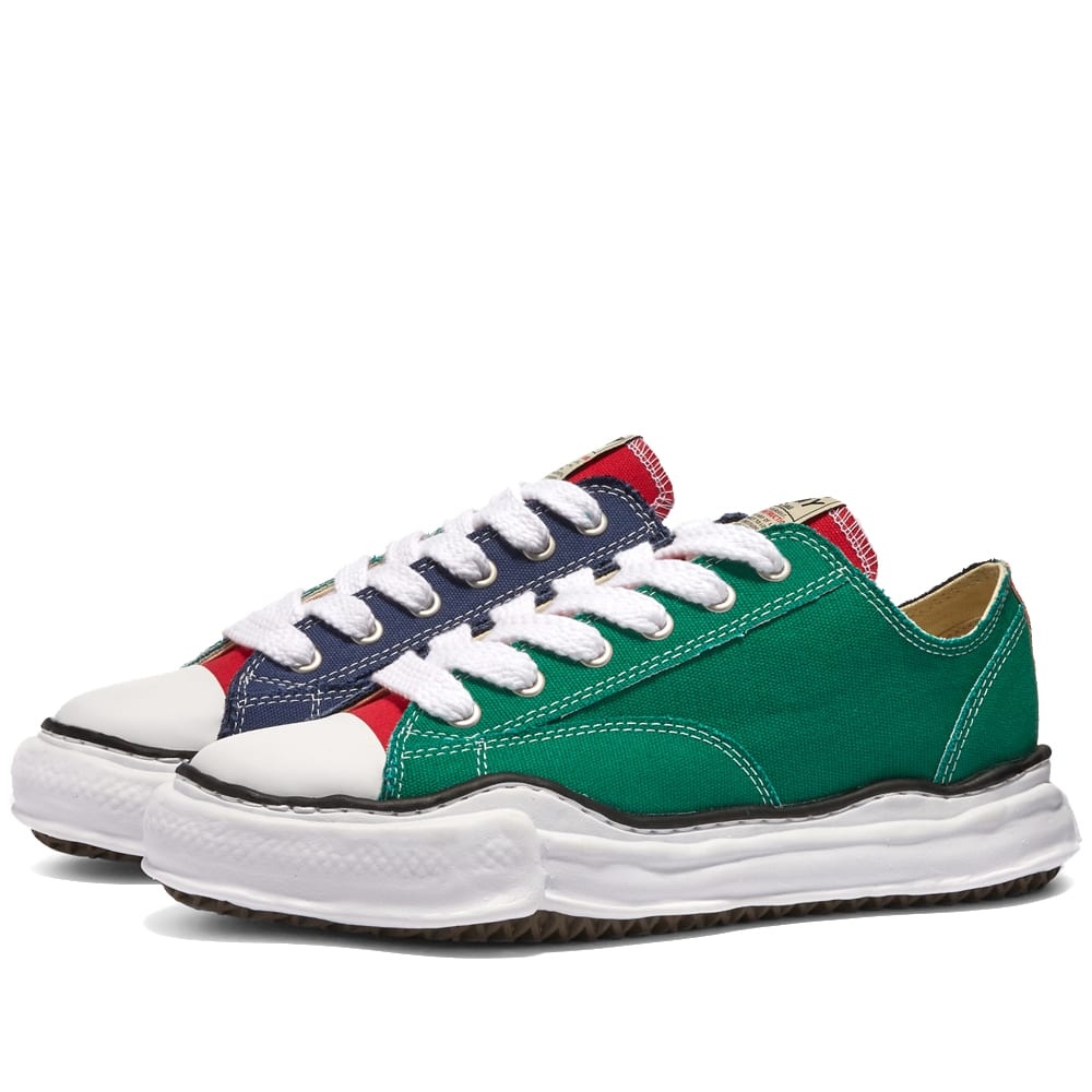 Maison MIHARA YASUHIRO Original Sole Canvas Low Sneaker - 1