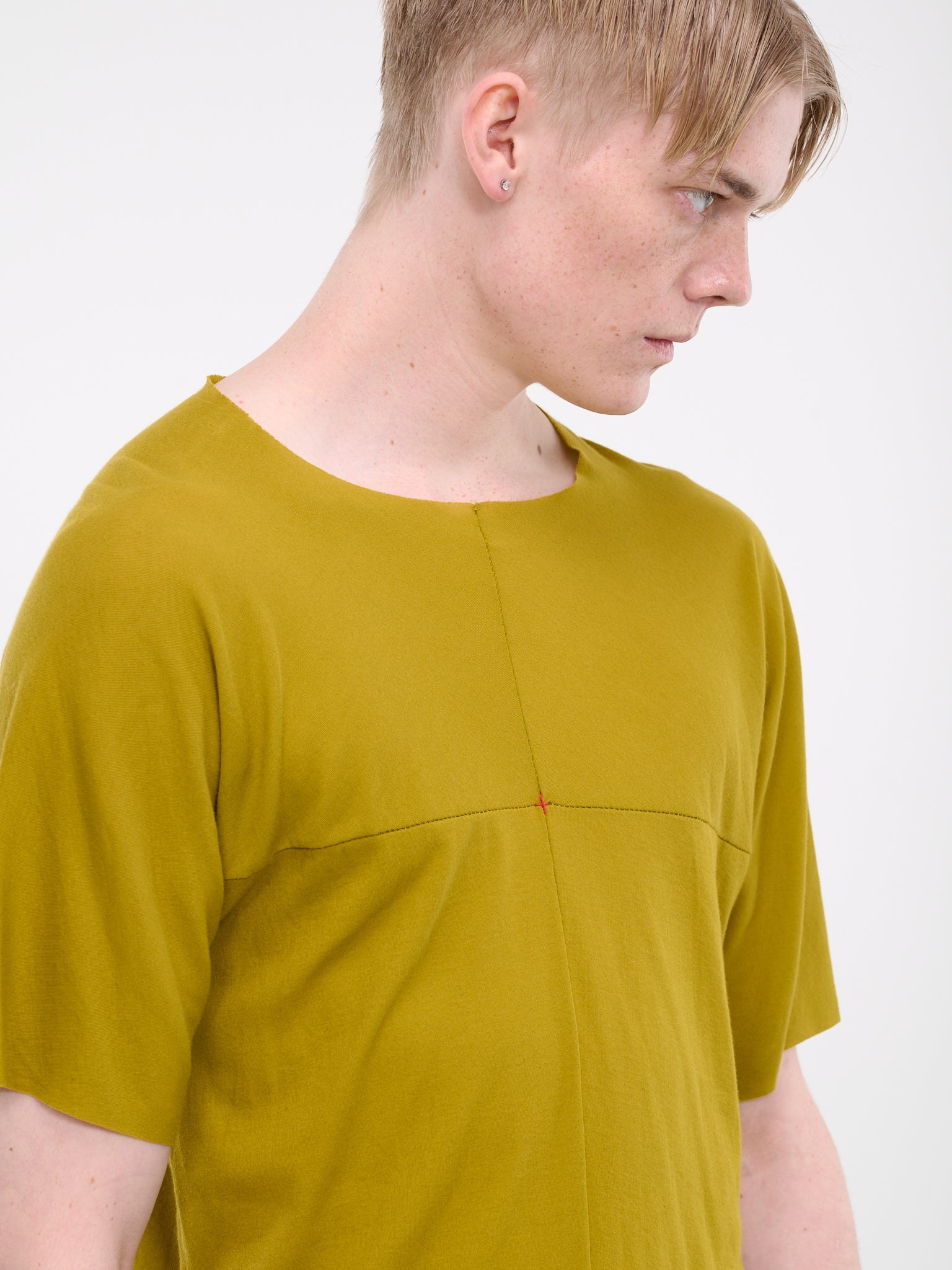 Hand-Stitched One Piece Tee - 4